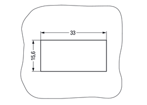 WAGO GmbH & Co. KG Snap-In-Rahmen 3-pol.,1,0 3,0mm,ws 770-338