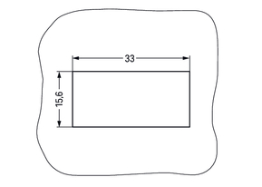 WAGO GmbH & Co. KG Snap-In-Rahmen 3-pol.,1,0 3,0mm,ws 770-338