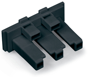 WAGO GmbH & Co. KG Gerätesteckverbinder 3-pol Kod. A,schwarz 770-408