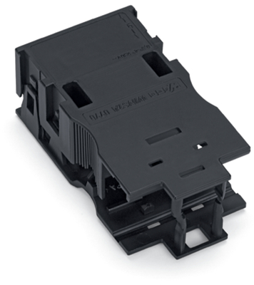 WAGO GmbH & Co. KG Zugentlastungsgehäuse Rastschelle,schwarz 770-503/035-000