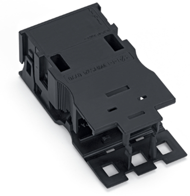WAGO GmbH & Co. KG Zugentlastungsgehäuse Rastschelle,schwarz 770-503/038-000