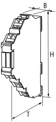 Murrelektronik Ausgangsrelais 12,4 24V-2S 6652104