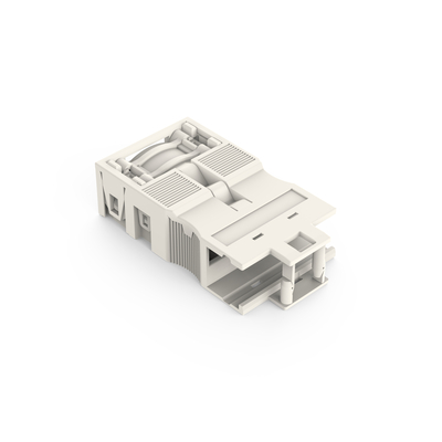 WAGO GmbH & Co. KG Zugentlastungsgehäuse mit Rastschelle,weiß 770-513/035-000