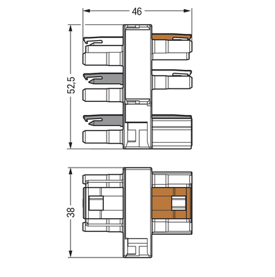 WAGO GmbH & Co. KG Verteiler 770-687