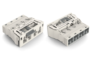 WAGO GmbH & Co. KG Snap-In-Stecker 4-polig,weiß 770-734/007-000