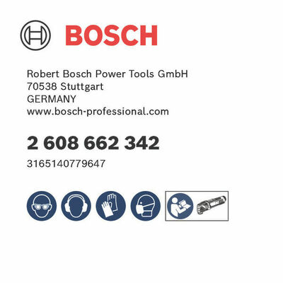 Bosch Power Tools 3-teiliges Fliesen-Basis-Set 2608662342