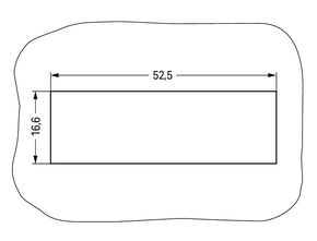 WAGO GmbH & Co. KG Snap-In-Stecker 5-polig,Kod. B,grau 770-755/060-000