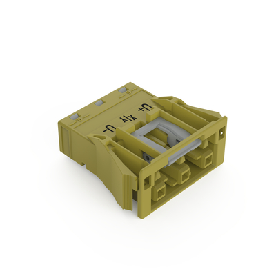 WAGO GmbH & Co. KG Snap-In-Buchse 3-polig,Kod. B,hgn 770-763/071-000