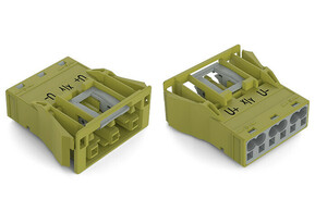 WAGO GmbH & Co. KG Snap-In-Buchse 3-polig,Kod. B,hgn 770-763/071-000