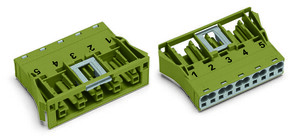 WAGO GmbH & Co. KG Snap-In-Buchse 5-polig,Kod. B,hgn 770-765