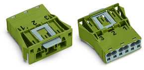 WAGO GmbH & Co. KG Snap-In-Stecker 3-polig,Kod. B,hgn 770-773