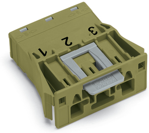 WAGO GmbH & Co. KG Snap-In-Stecker 3-polig,Kod. B,hgn 770-773