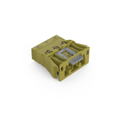 WAGO GmbH & Co. KG Snap-In-Stecker 3-polig,Kod. B,hgn 770-773/071-000