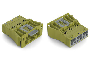 WAGO GmbH & Co. KG Snap-In-Stecker 3-polig,Kod. B,hgn 770-773/071-000