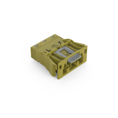 WAGO GmbH & Co. KG Snap-In-Stecker 3-polig,Kod. B,hgn 770-773/073-000