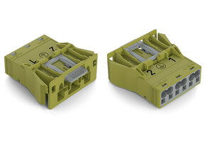 WAGO GmbH & Co. KG Snap-In-Stecker 3-polig,Kod. B,hgn 770-773/073-000
