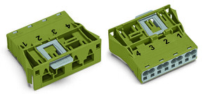 WAGO GmbH & Co. KG Snap-In-Stecker 4-polig,Kod. B,hgn 770-774