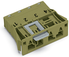 WAGO GmbH & Co. KG Snap-In-Stecker 4-polig,Kod. B,hgn 770-774