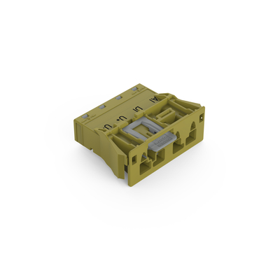 WAGO GmbH & Co. KG Snap-In-Stecker 4-polig,Kod. B,hgn 770-774/072-000