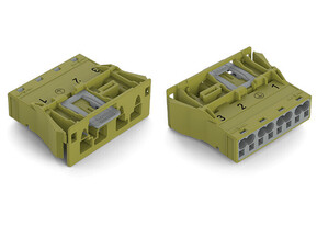 WAGO GmbH & Co. KG Snap-In-Stecker 4-polig,Kod. B,hgn 770-774/073-000