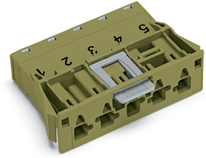 WAGO GmbH & Co. KG Snap-In-Stecker 5-polig,Kod. B,hgn 770-775