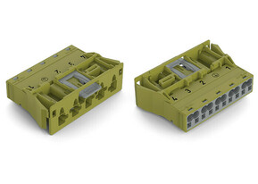 WAGO GmbH & Co. KG Snap-In-Stecker 5-polig,Kod. B,hgn 770-775/073-000