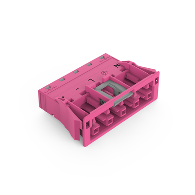 WAGO GmbH & Co. KG Snap-In-Buchse 5-polig,Kod. B,pink 770-785/082-000