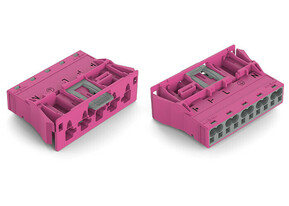 WAGO GmbH & Co. KG Snap-In-Stecker 5-polig,Kod. B,pink 770-795/080-000