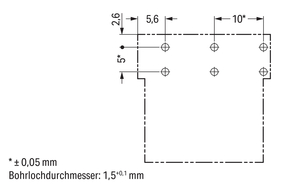WAGO GmbH & Co. KG Stecker für Leiterplatten 3-polig,hellgrün 770-873/011-000/071-