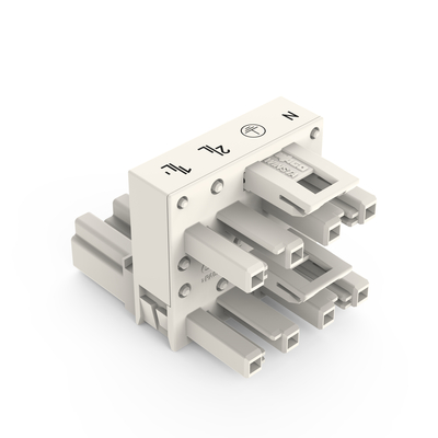WAGO GmbH & Co. KG h-Verteiler 4-polig Kod. A,weiß 770-995
