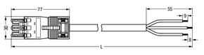 WAGO GmbH & Co. KG konfekt. Anschlussleitung Eca,Buchse 771-6993/116-101