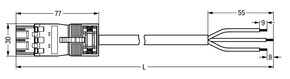 WAGO GmbH & Co. KG konfekt. Anschlussleitung Eca,Stecker 771-6993/206-502