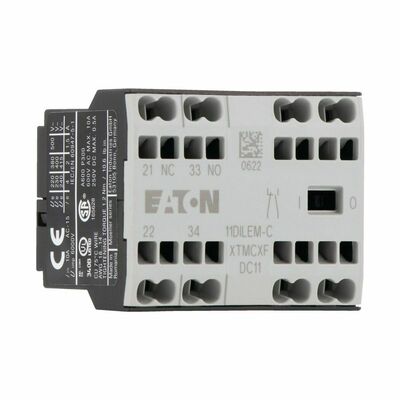 Eaton Zub.Leistungsschütz mit Federzugklemme 11DILEM-C