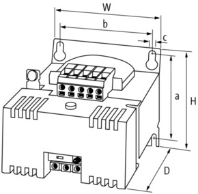 Murrelektronik Kompaktnetzgerät 1/2-phasig 85362