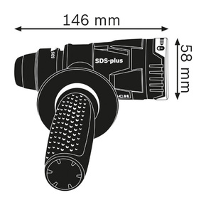 Bosch Power Tools FlexiClick-Aufsatz 1600A003NF