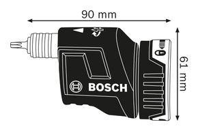 Bosch Power Tools FlexiClick-Aufsatz 1600A001SJ