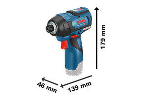 Bosch Power Tools Akku-Drehschlagschrauber GDR 12V-110 (C) 06019E0002