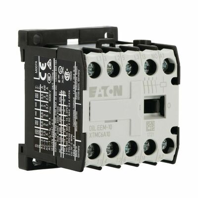 Eaton Leistungsschütz AC-3/400V:3kW 3p DILEEM-10(48V50HZ)