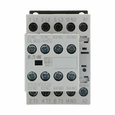 Eaton Leistungsschütz 3kW/400V,AC(230V500 DILM7-32 #276655