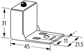 Murrelektronik Ventilentstörmodul LBS-RCL-24/20