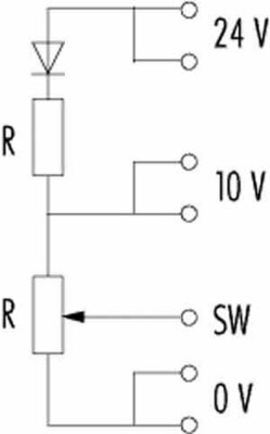 Murrelektronik Potentiometerbaustein 67501