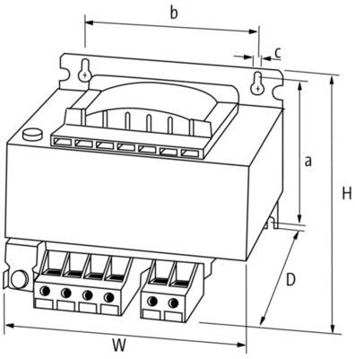 Murrelektronik Sicherheitstransformator Einphasen 86326