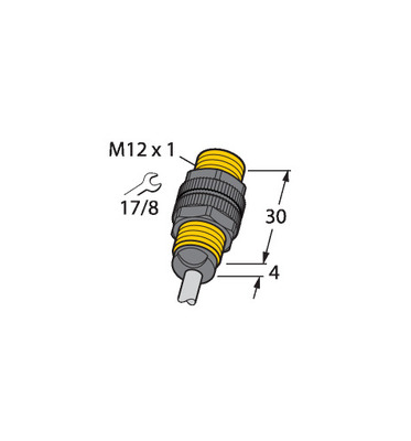 Turck Sensor induktiv BI2-P12-Y1/S100