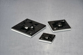 HellermannTyton Montagesockel 20x20mm schwarz QM20A-PA66-BK-C1