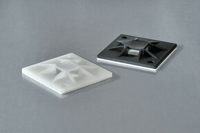 HellermannTyton Montagesockel 20x20mm natur QM20-PA66-NA-C1