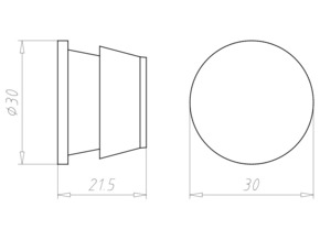 Kaiser Dichtstopfen M32 1040-32