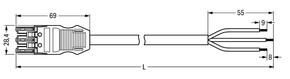 WAGO GmbH & Co. KG konfekt. Anschlussleitung Eca,Buchse 771-9973/107-201