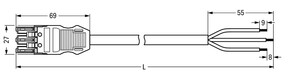 WAGO GmbH & Co. KG konfekt. Anschlussleitung Eca,Buchse 771-9973/107-201