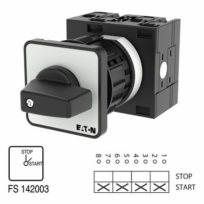 Eaton Steuerschalter T3-2-15414/EZ