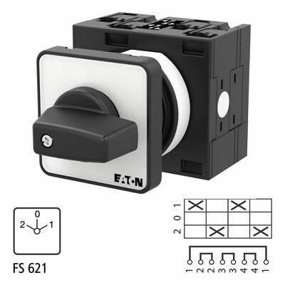 Eaton Wendeschalter T3-2-18/E